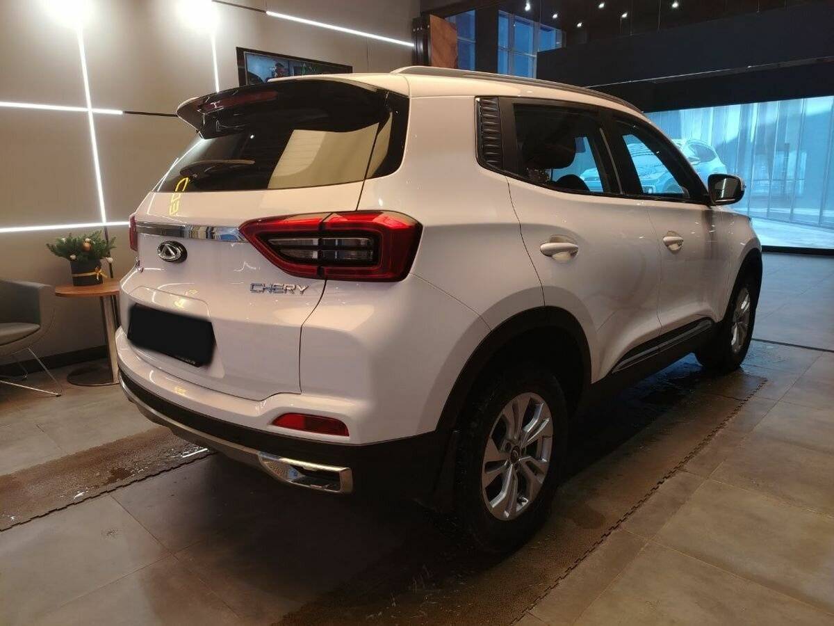 Chery Tiggo 4 Pro б/у, 2023, Вариатор. Фото: #6