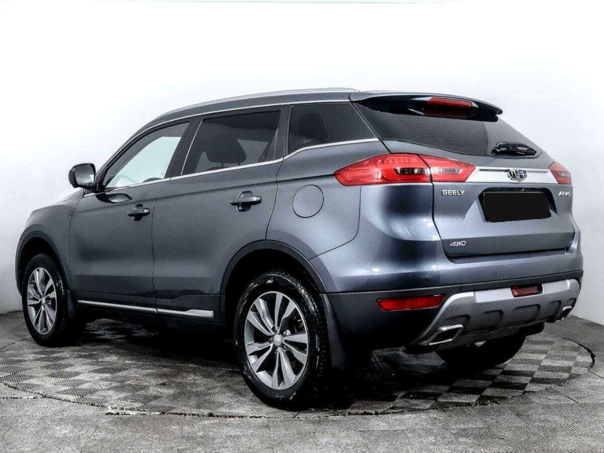 Geely Atlas б/у, 2021, Автоматическая. Фото: #5