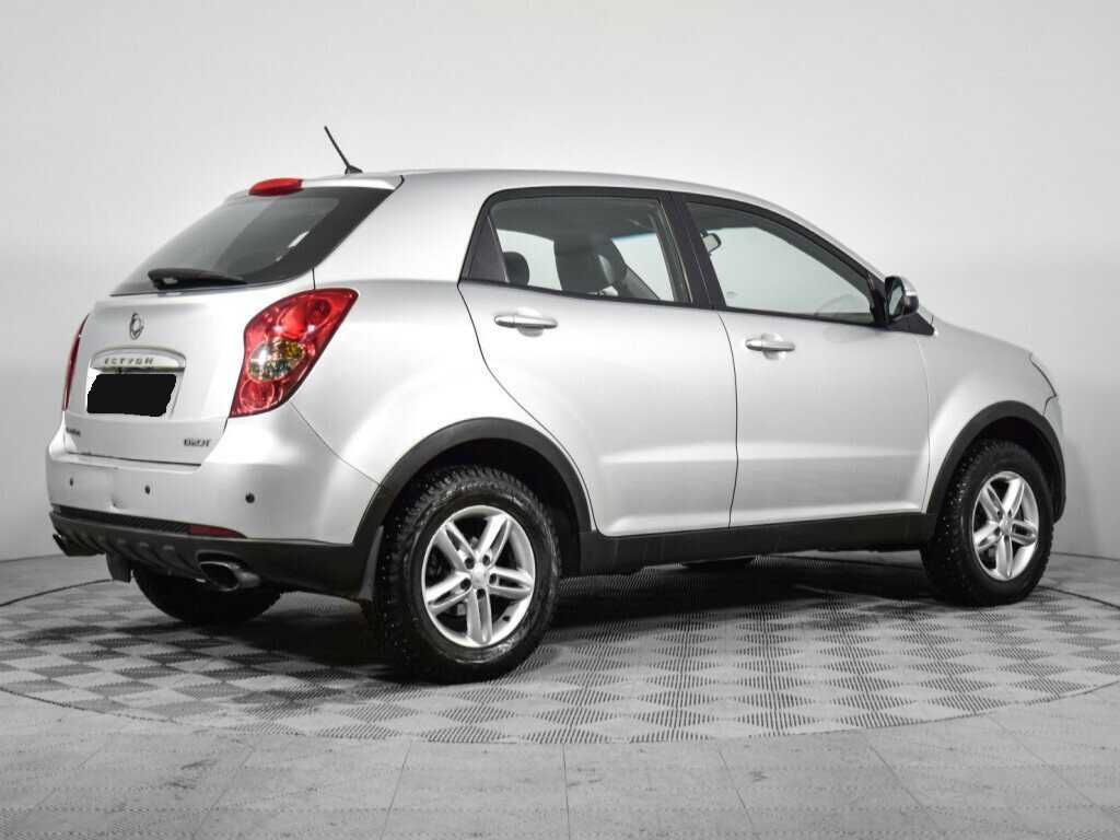 SsangYong Actyon б/у, 2012, Механическая. Фото: #4