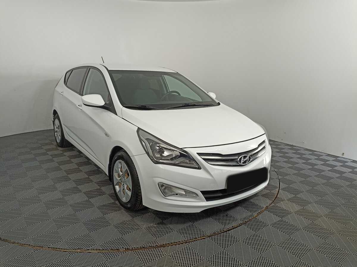 Hyundai Solaris б/у, 2016, Автоматическая. Фото: #2