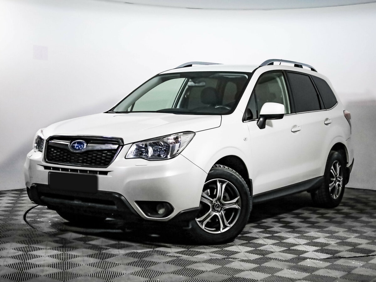 Subaru Forester б/у, 2014, Вариатор. Посмотреть фото
