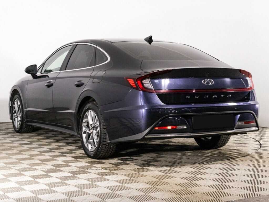 Hyundai Sonata б/у, 2020, Автоматическая. Фото: #6