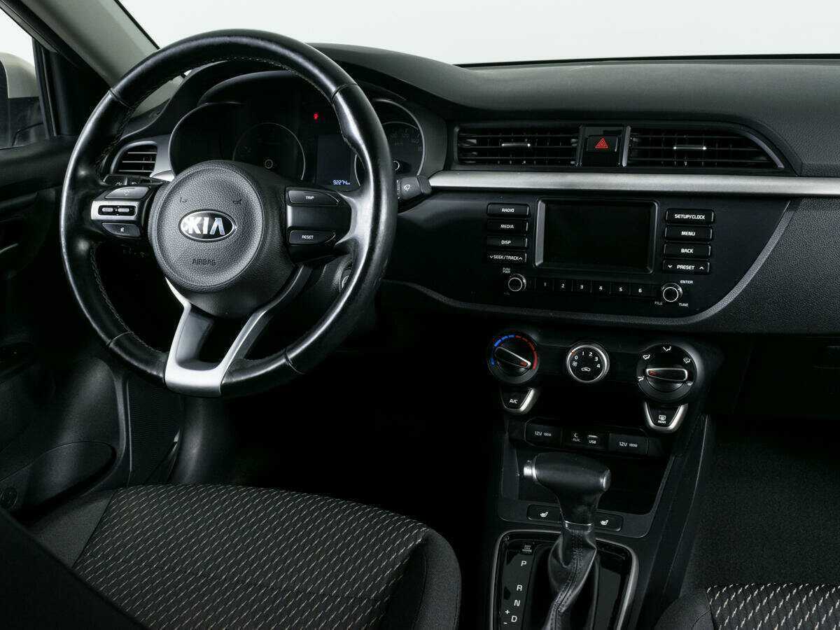 Kia Rio б/у, 2017, Автоматическая. Фото: #10