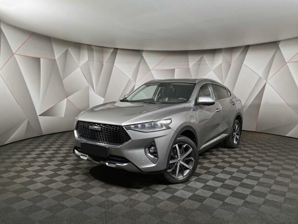 Haval F7x б/у, 2019, Роботизированная. Посмотреть фото