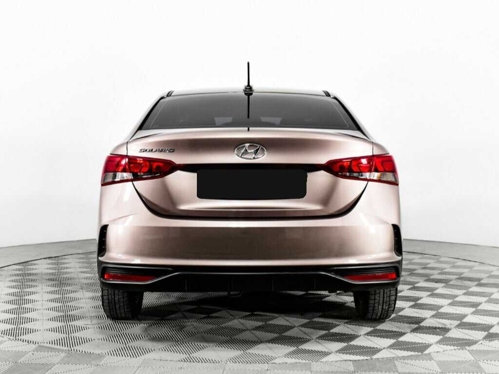 Hyundai Solaris б/у, 2020, Автоматическая. Фото: #5