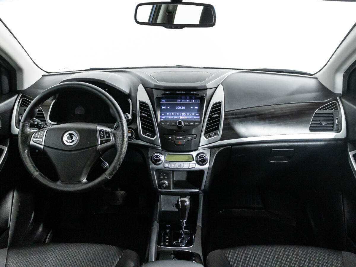 SsangYong Actyon б/у, 2014, Автоматическая. Фото: #12