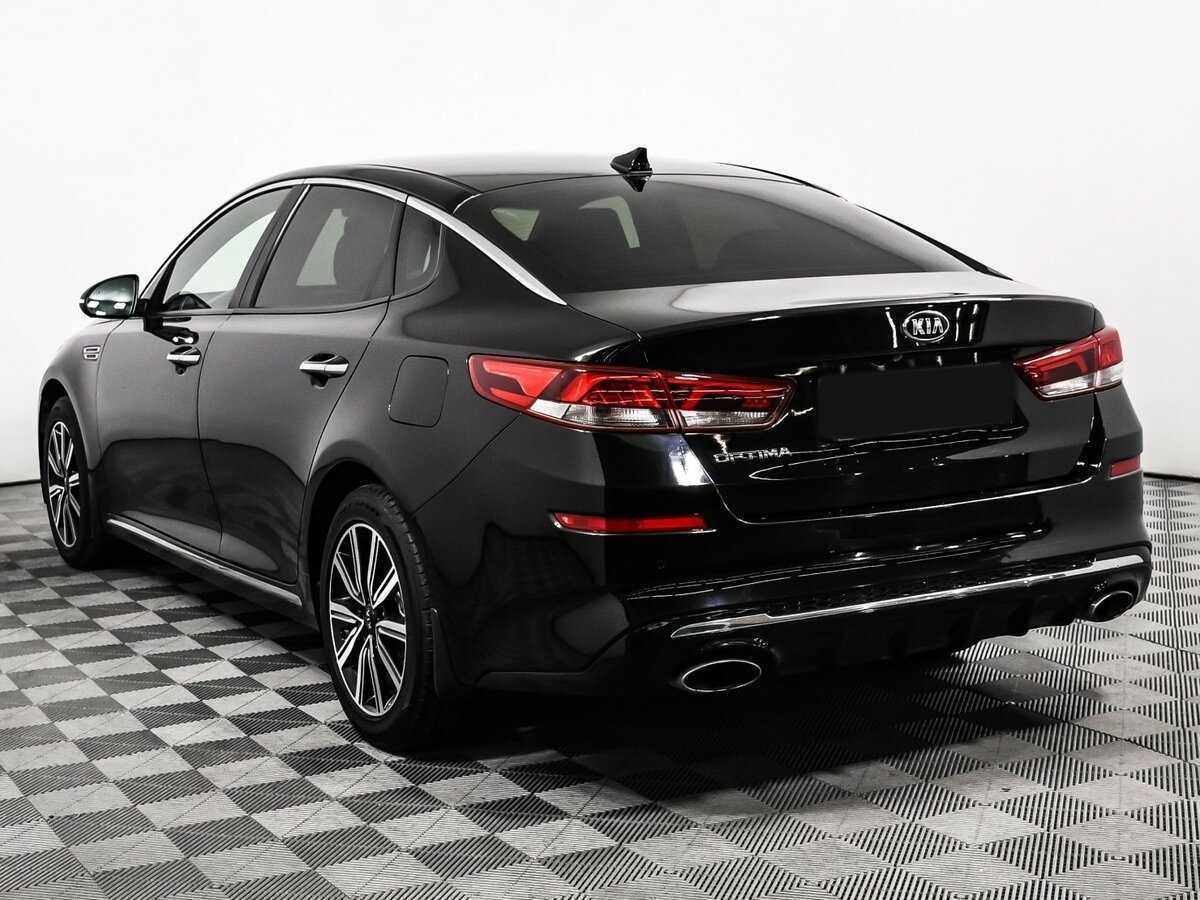 Kia Optima б/у, 2019, Автоматическая. Фото: #6
