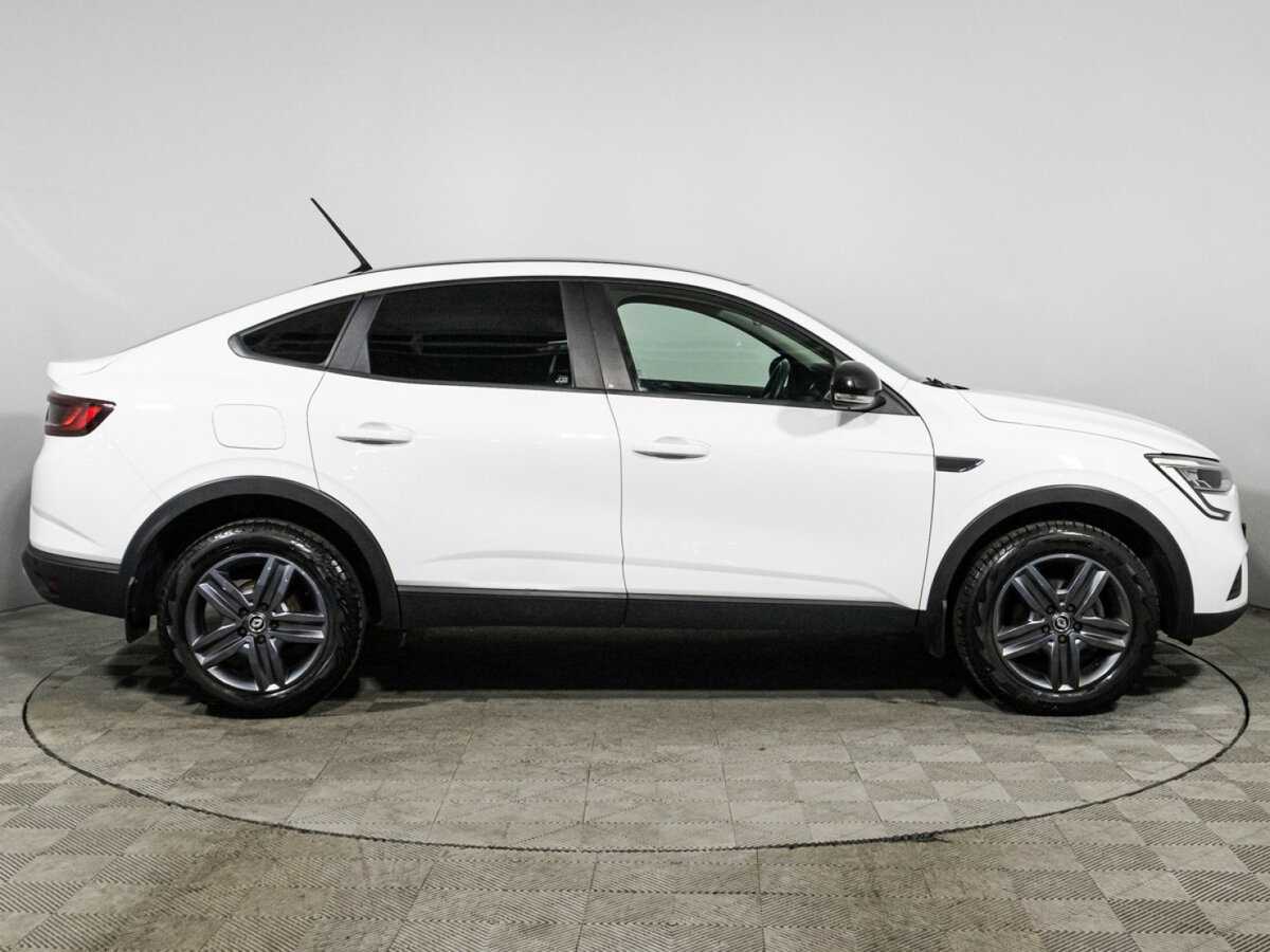 Renault Arkana б/у, 2021, Вариатор. Фото: #3