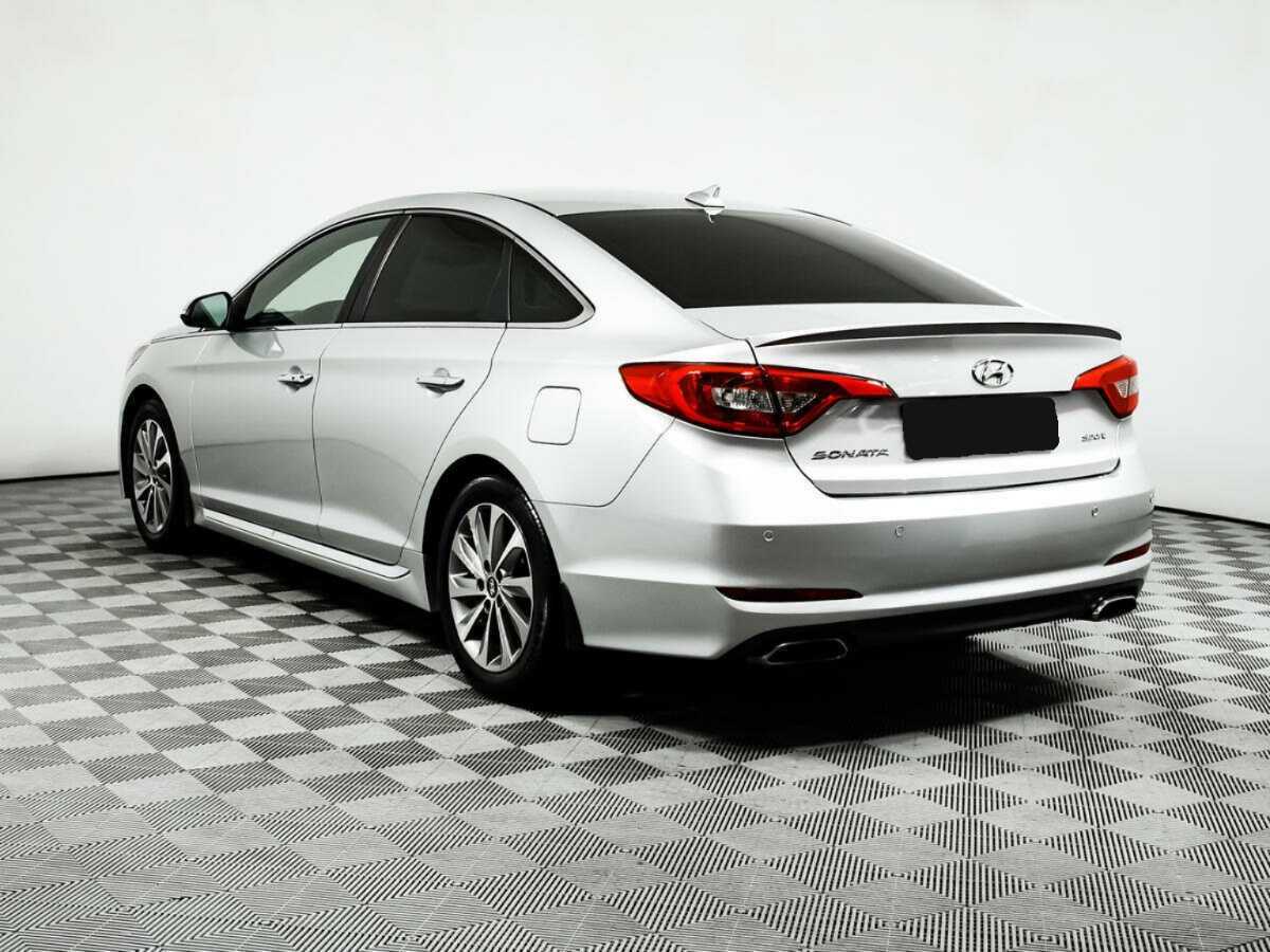 Hyundai Sonata б/у, 2014, Автоматическая. Фото: #6