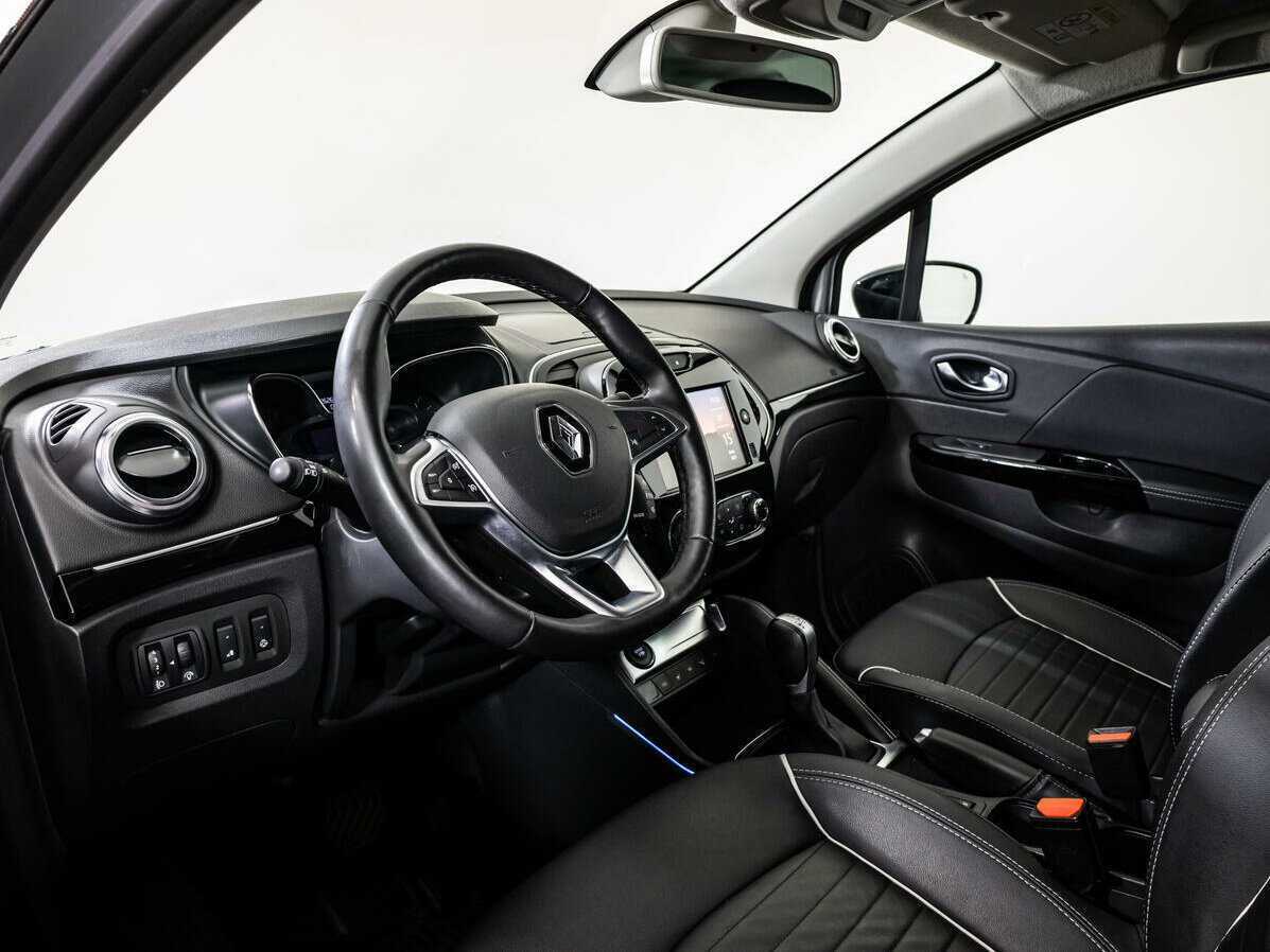 Renault Kaptur б/у, 2021, Вариатор. Фото: #9