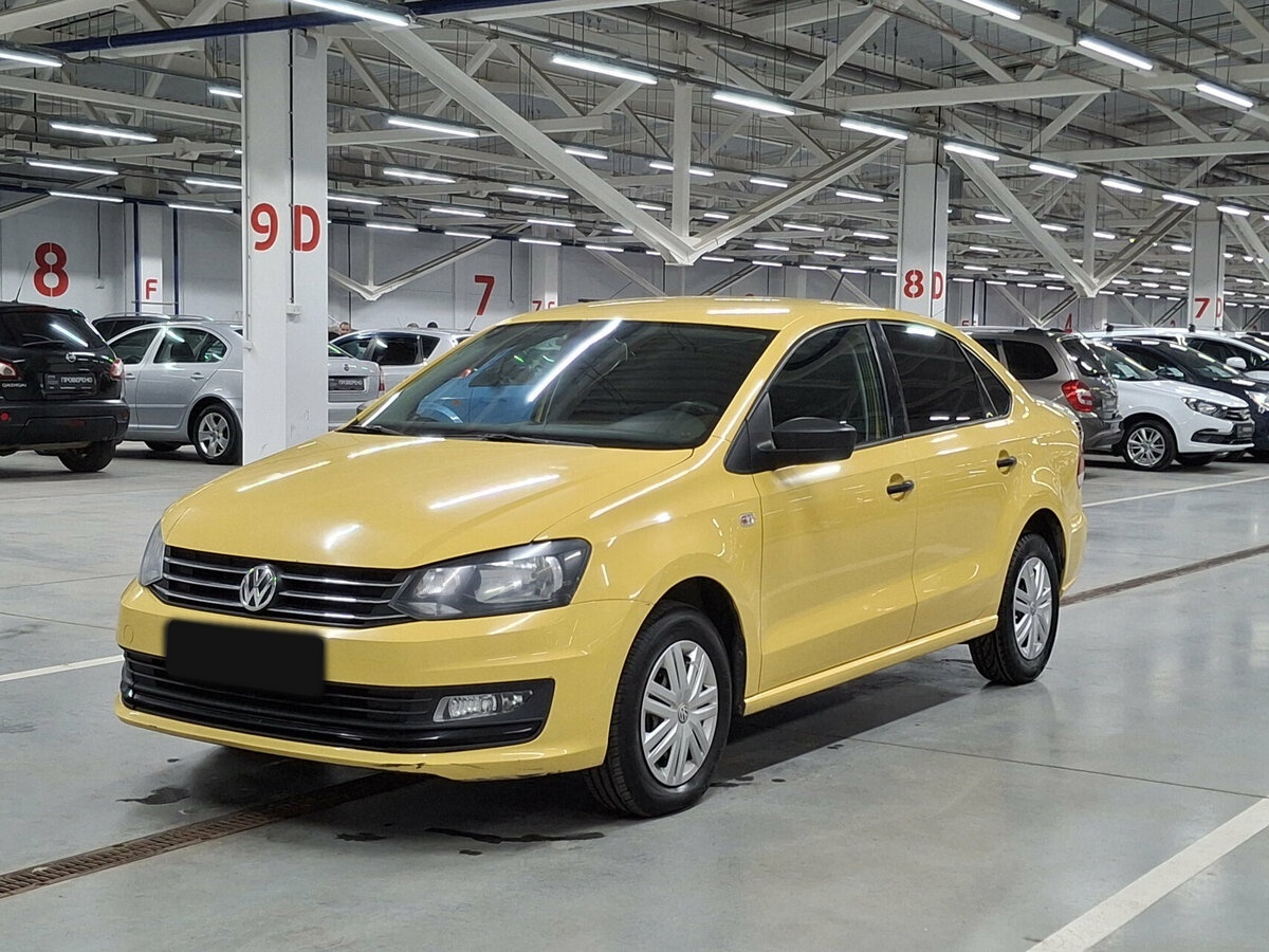 Volkswagen Polo б/у, 2017, Механическая. Фото: #0