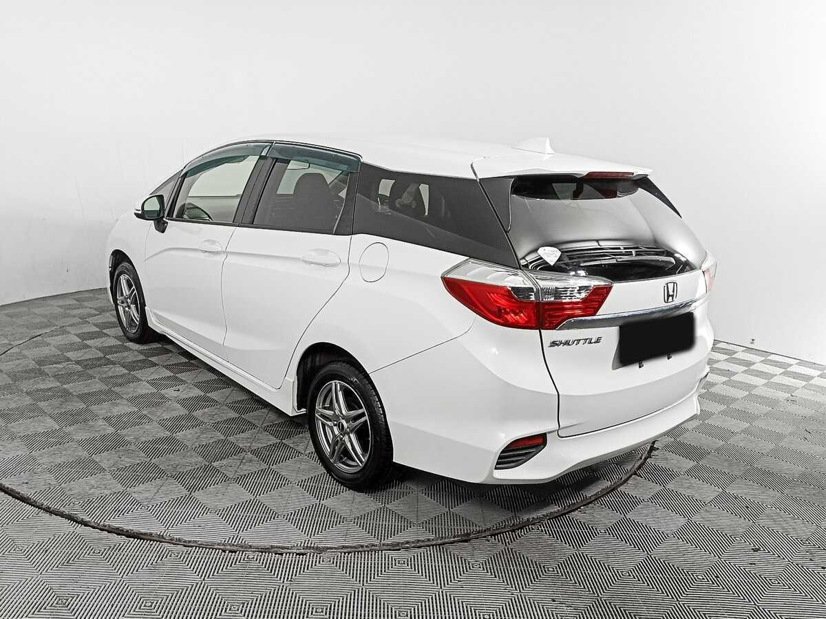 Honda Shuttle б/у, 2018, Вариатор. Фото: #6