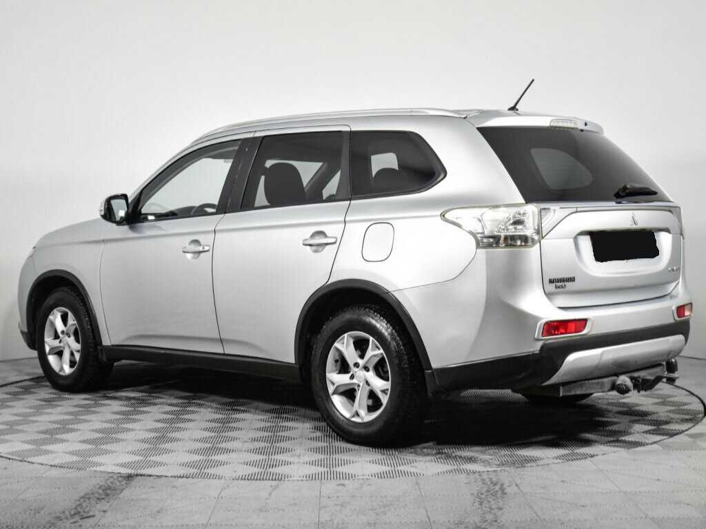 Mitsubishi Outlander б/у, 2014, Вариатор. Фото: #6