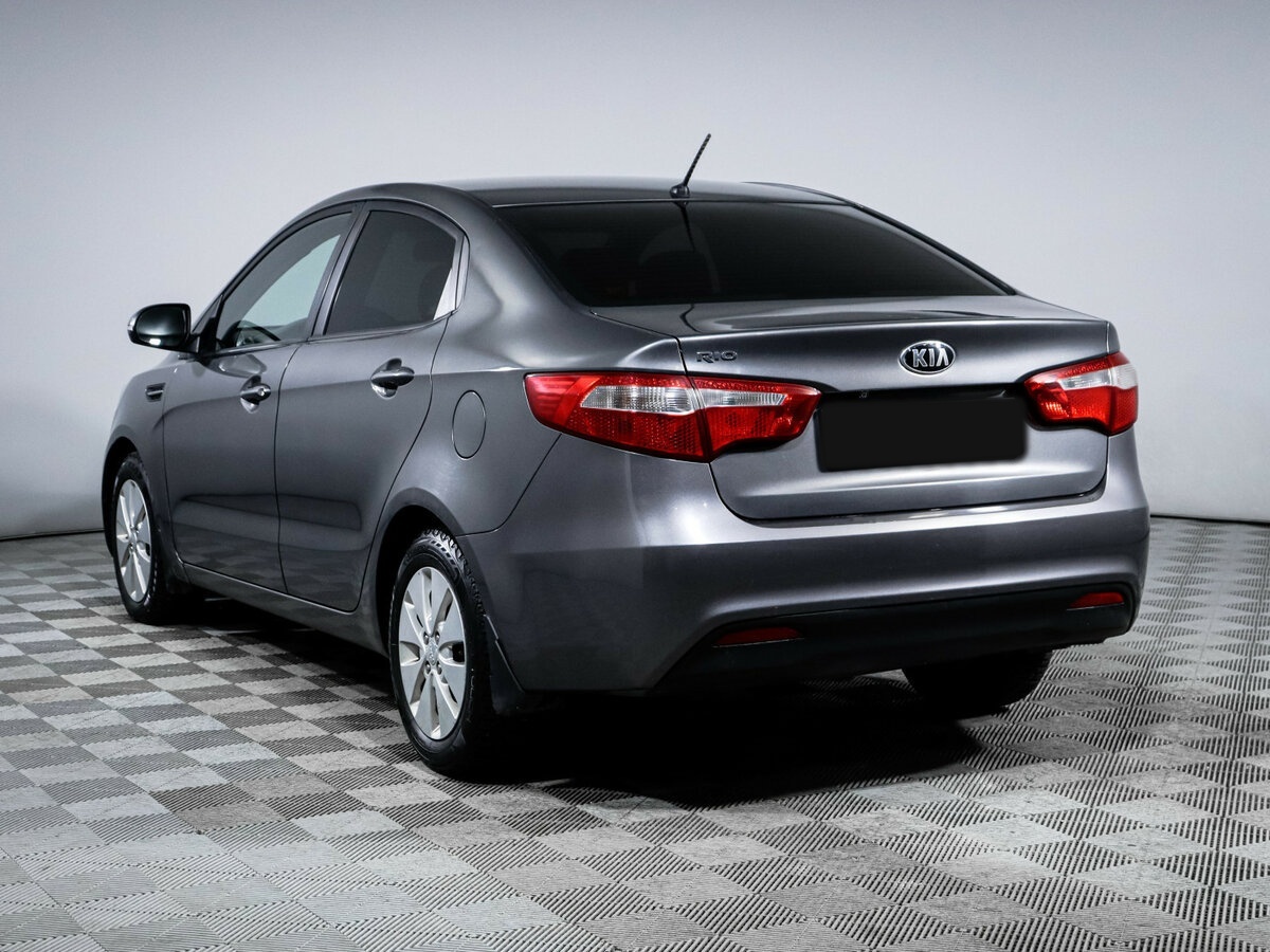 Kia Rio б/у, 2013, Автоматическая. Фото: #5