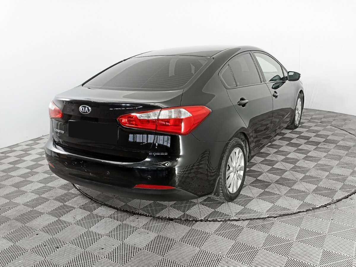 Kia Cerato б/у, 2013, Механическая. Фото: #4