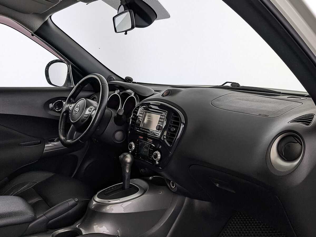 Nissan Juke б/у, 2012, Вариатор. Фото: #11