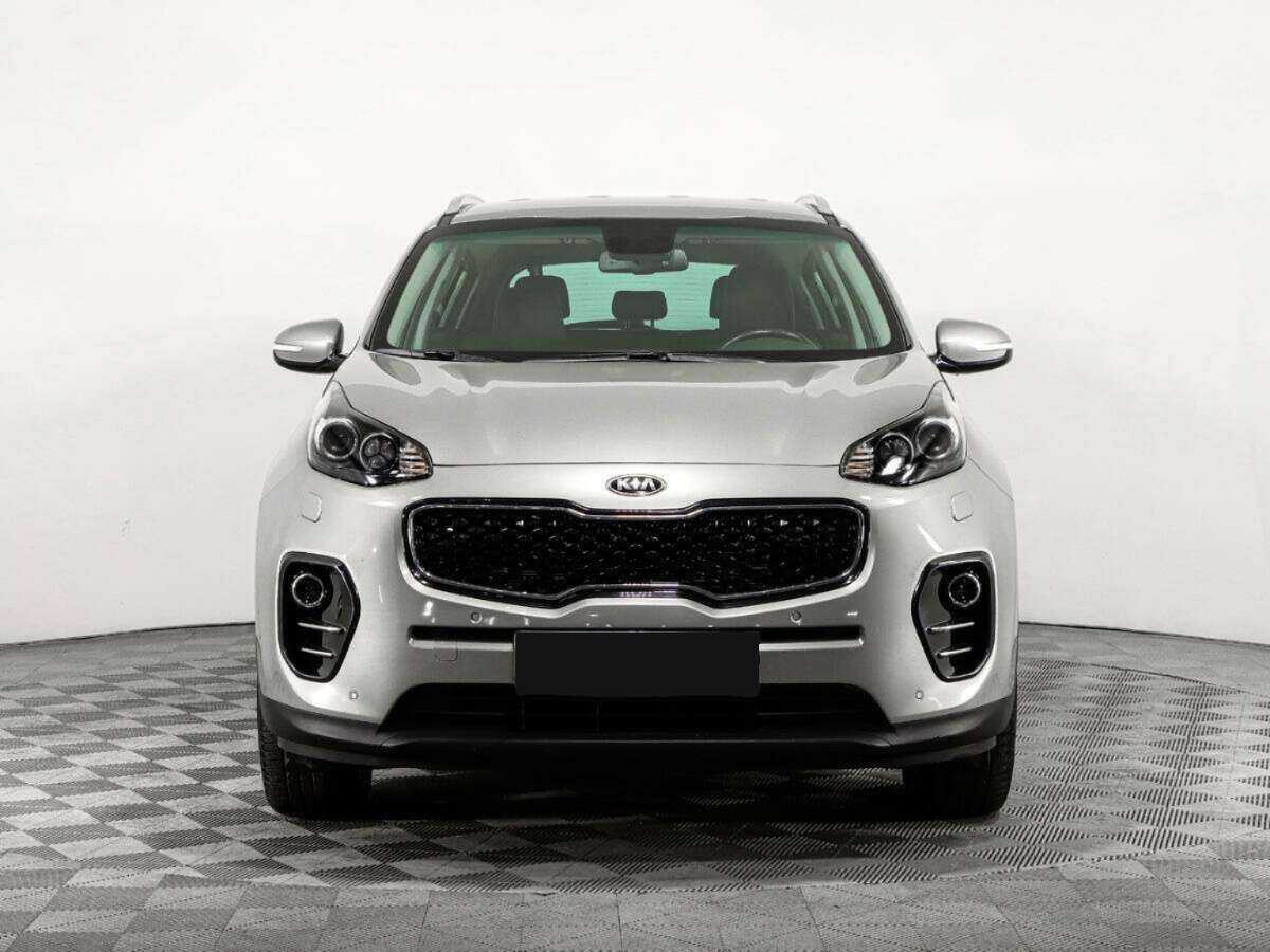 Kia Sportage б/у, 2016, Автоматическая. Фото: #1