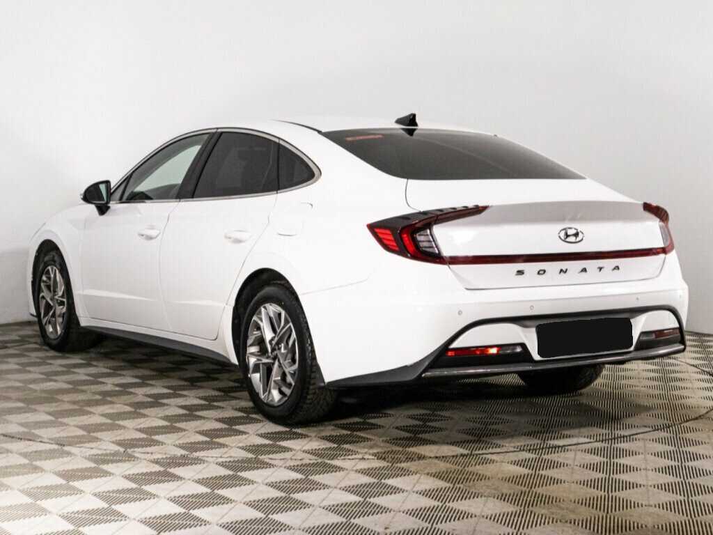 Hyundai Sonata б/у, 2020, Автоматическая. Фото: #6