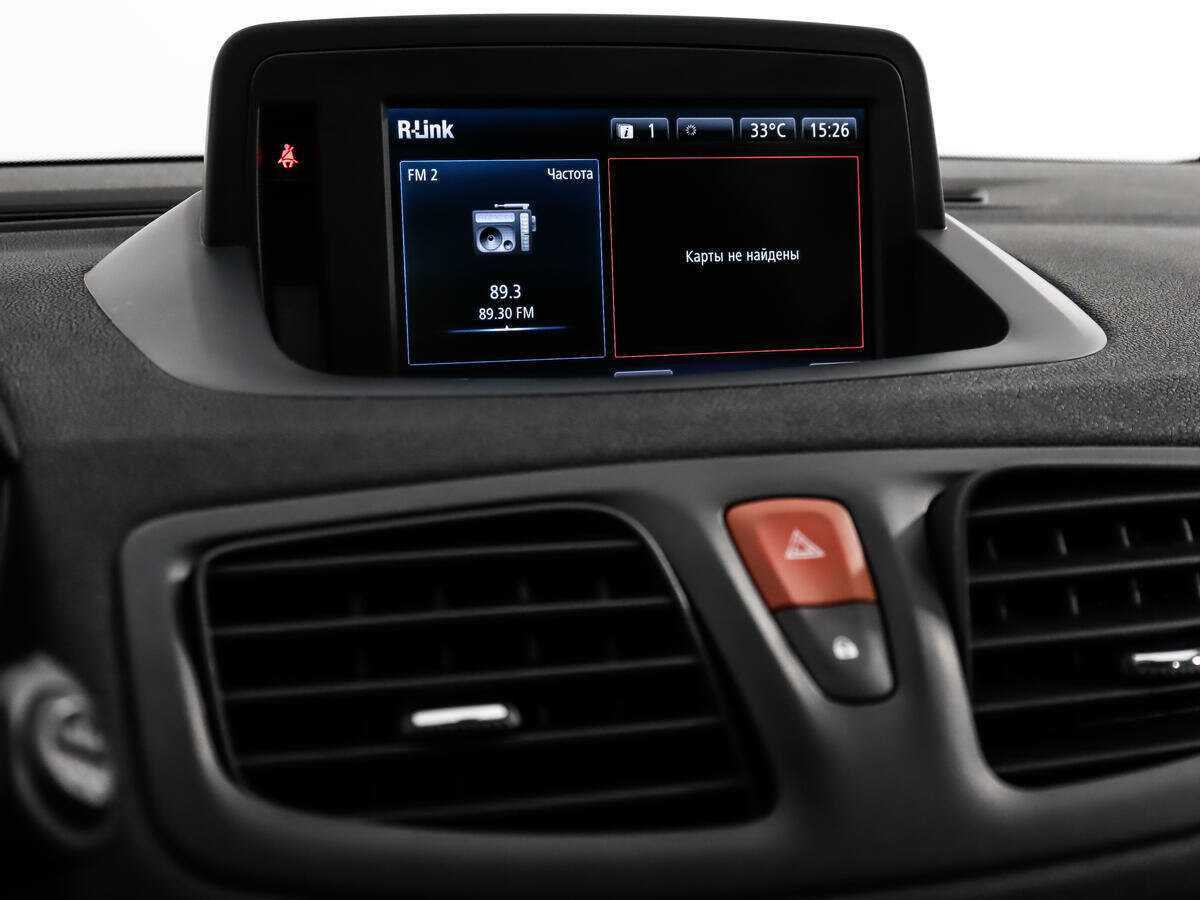 Renault Megane б/у, 2014, Вариатор. Фото: #15