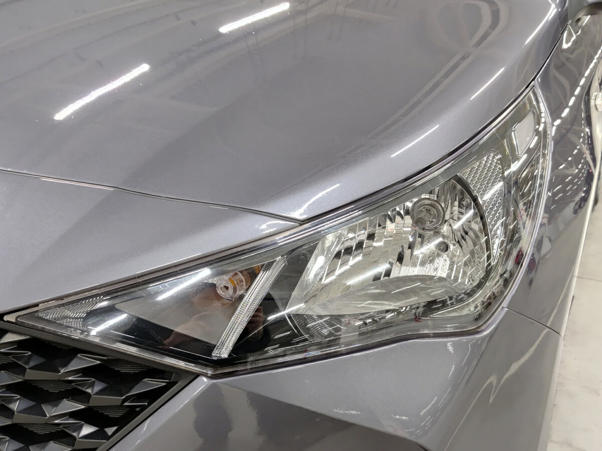 Hyundai Solaris б/у, 2021, Автоматическая. Фото: #16