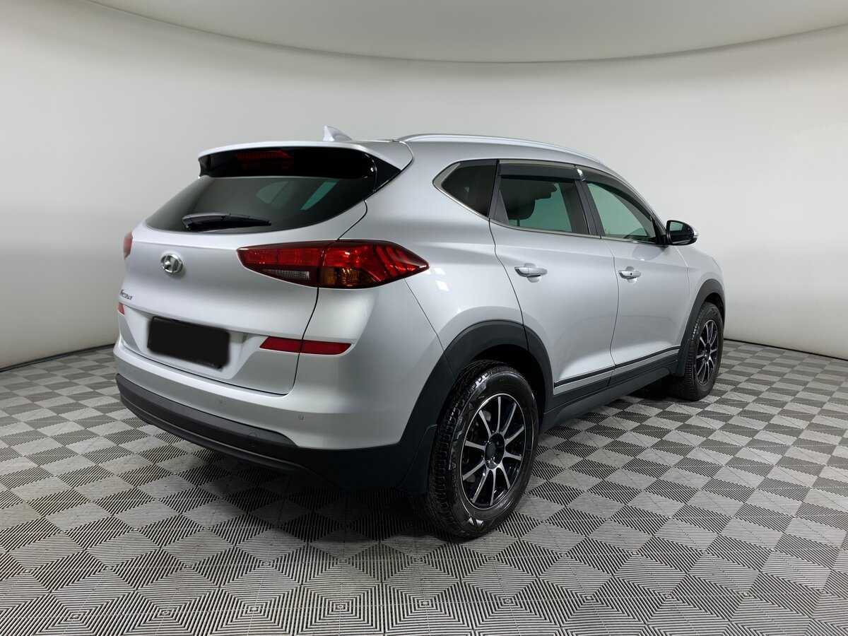 Hyundai Tucson б/у, 2020, Автоматическая. Фото: #4