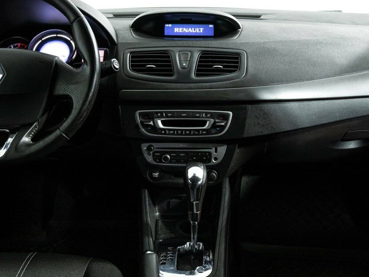 Renault Megane б/у, 2013, Вариатор. Фото: #13