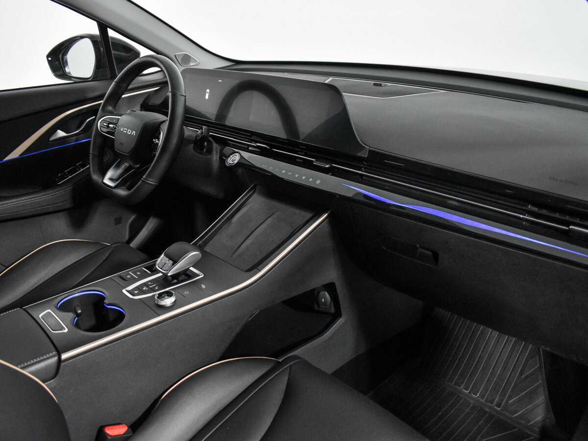 OMODA C5 б/у, 2023, Вариатор. Фото: #13