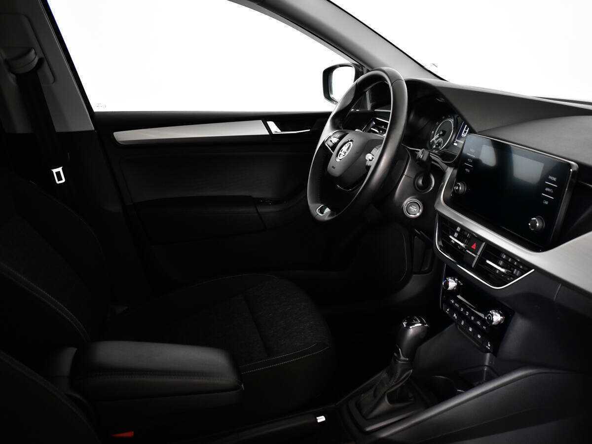 Skoda Rapid б/у, 2020, Автоматическая. Фото: #6