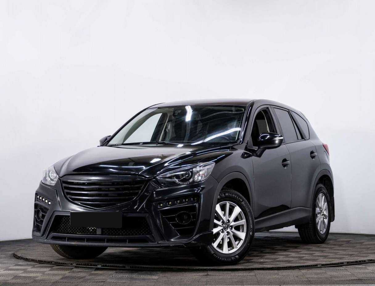 Mazda CX-5 б/у, 2016, Автоматическая. Фото: #0
