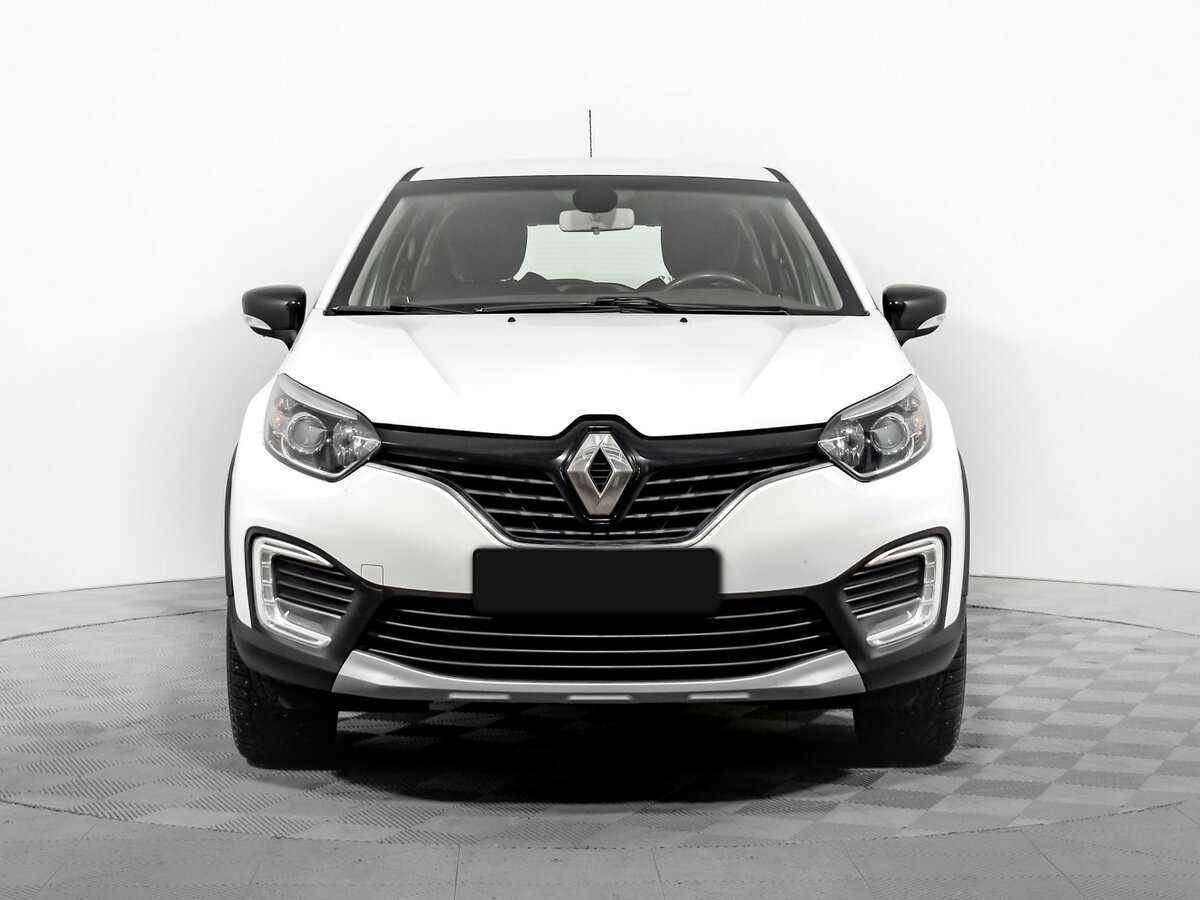 Renault Kaptur б/у, 2016, Механическая. Фото: #1