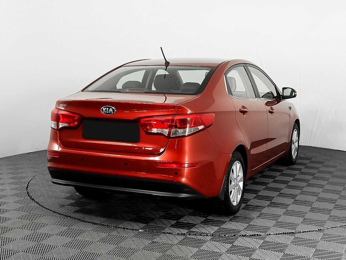 Kia Rio б/у, 2016, Автоматическая. Фото: #3
