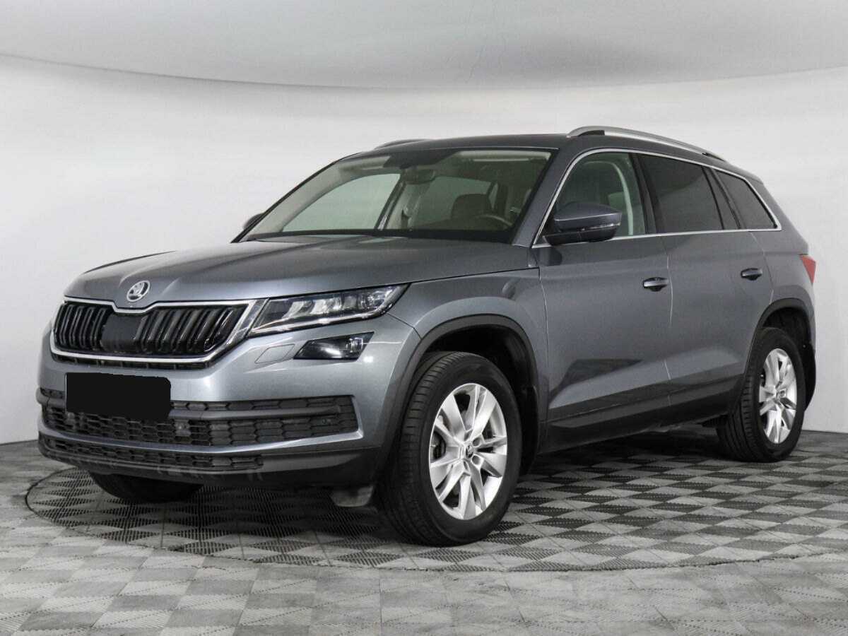 Skoda Kodiaq б/у, 2018, Роботизированная. Фото: #0