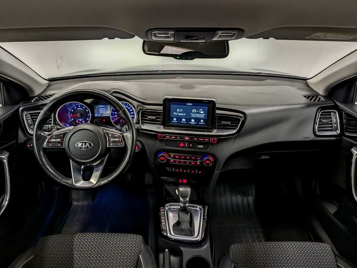 Kia Ceed б/у, 2019, Роботизированная. Фото: #13