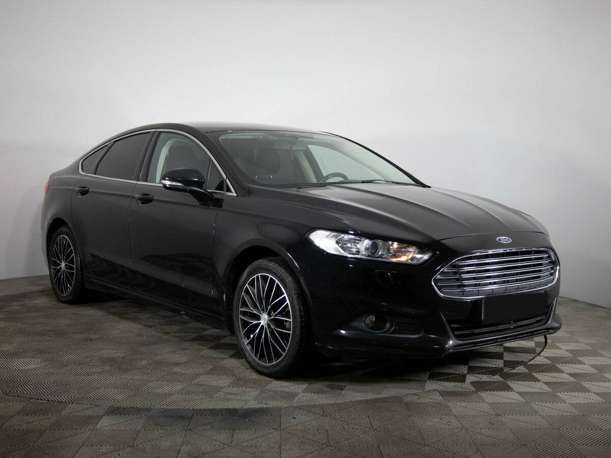 Ford Mondeo б/у, 2019, Автоматическая. Фото: #2