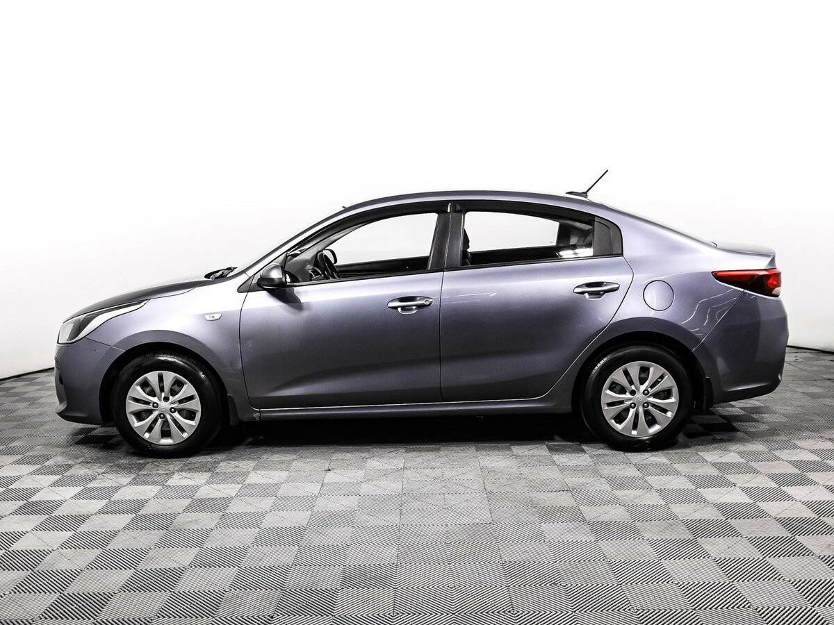 Kia Rio б/у, 2017, Автоматическая. Фото: #7