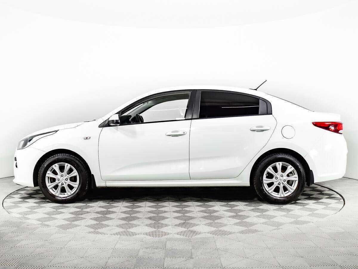 Kia Rio б/у, 2017, Механическая. Фото: #7