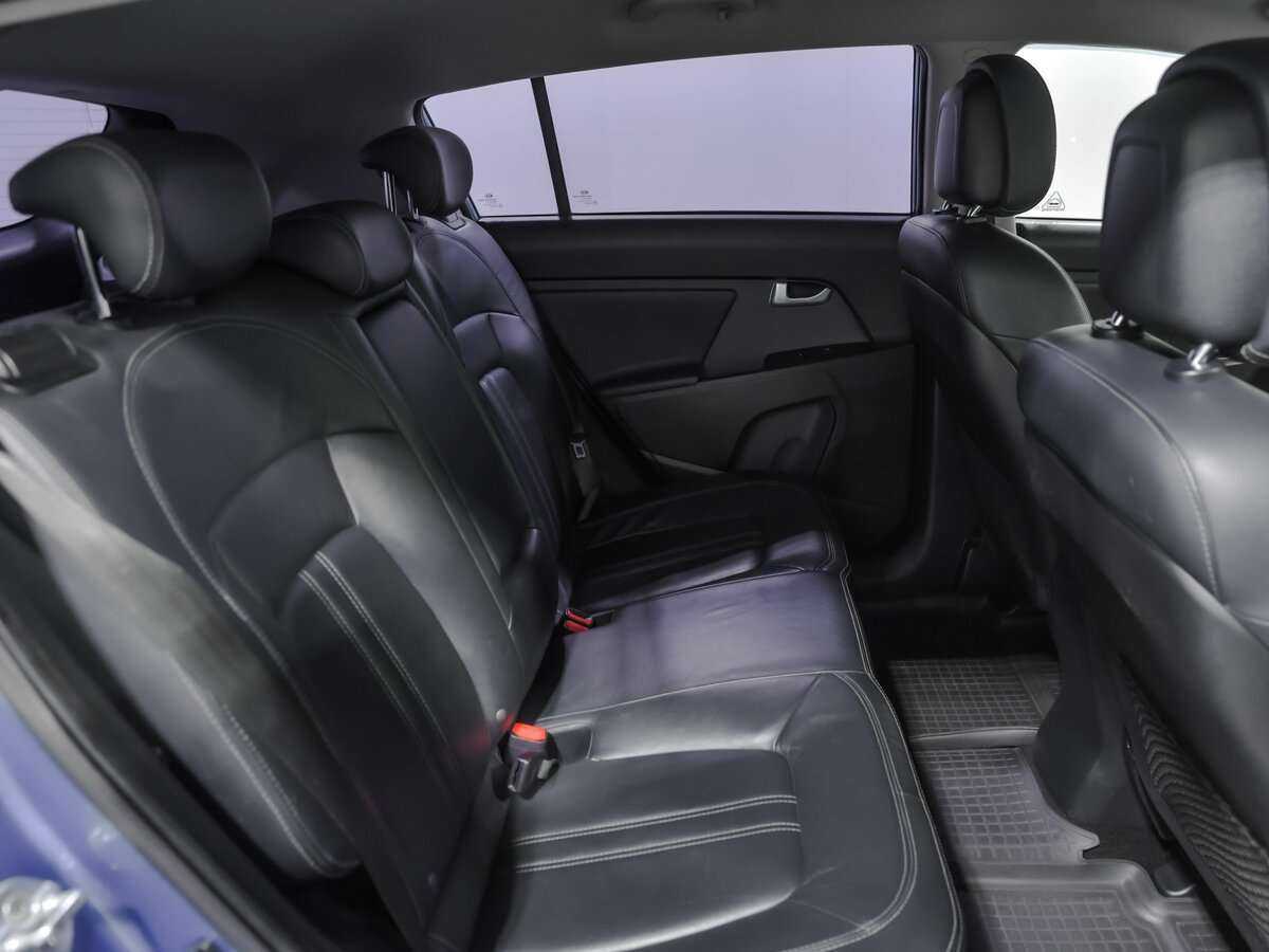 Kia Sportage б/у, 2012, Автоматическая. Фото: #14