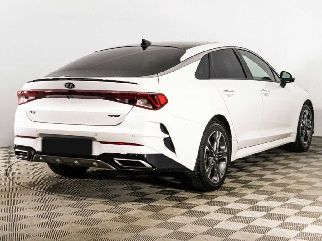 Kia K5 б/у, 2021, Автоматическая. Фото: #5