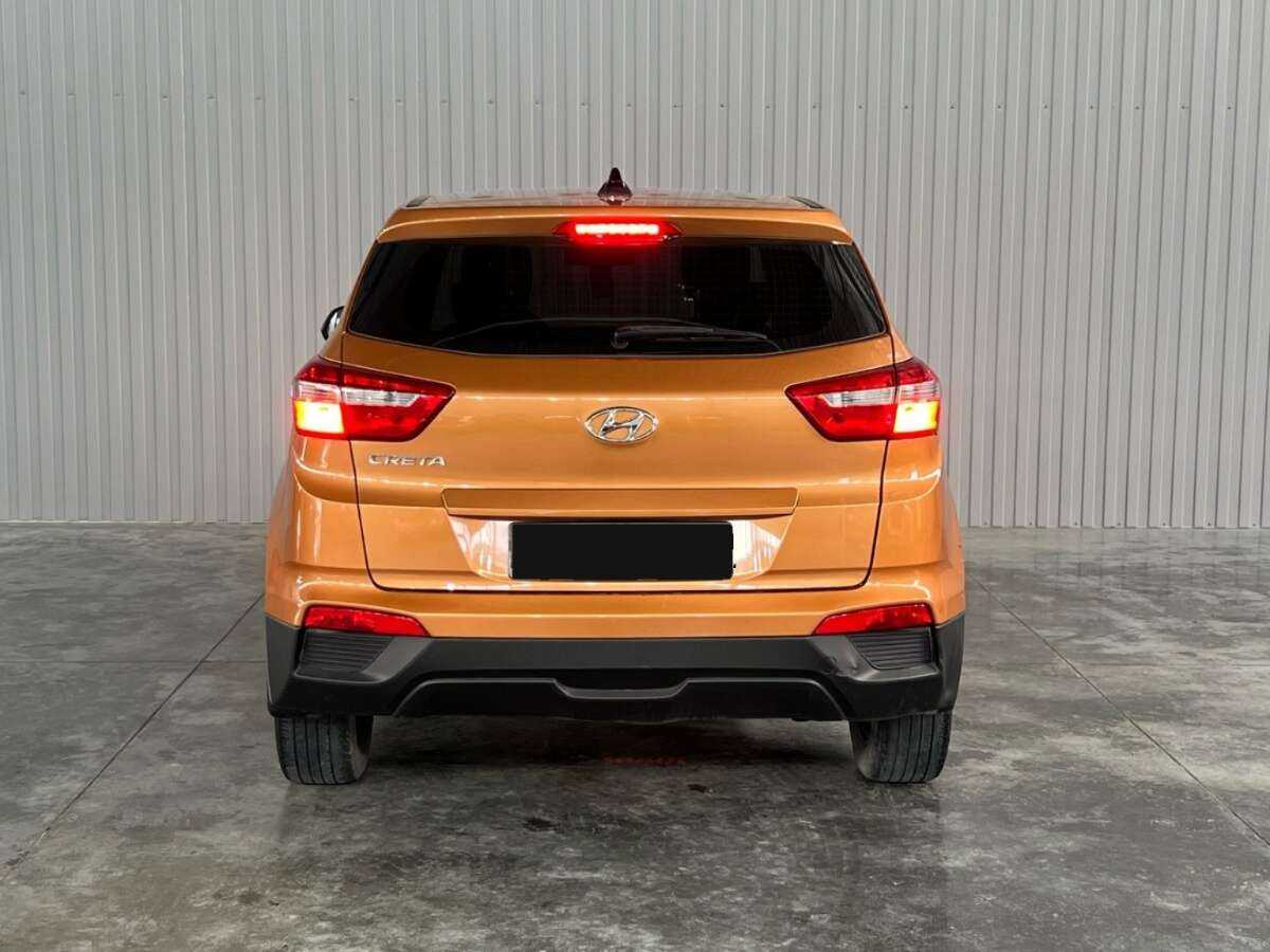 Hyundai Creta б/у, 2018, Автоматическая. Фото: #5