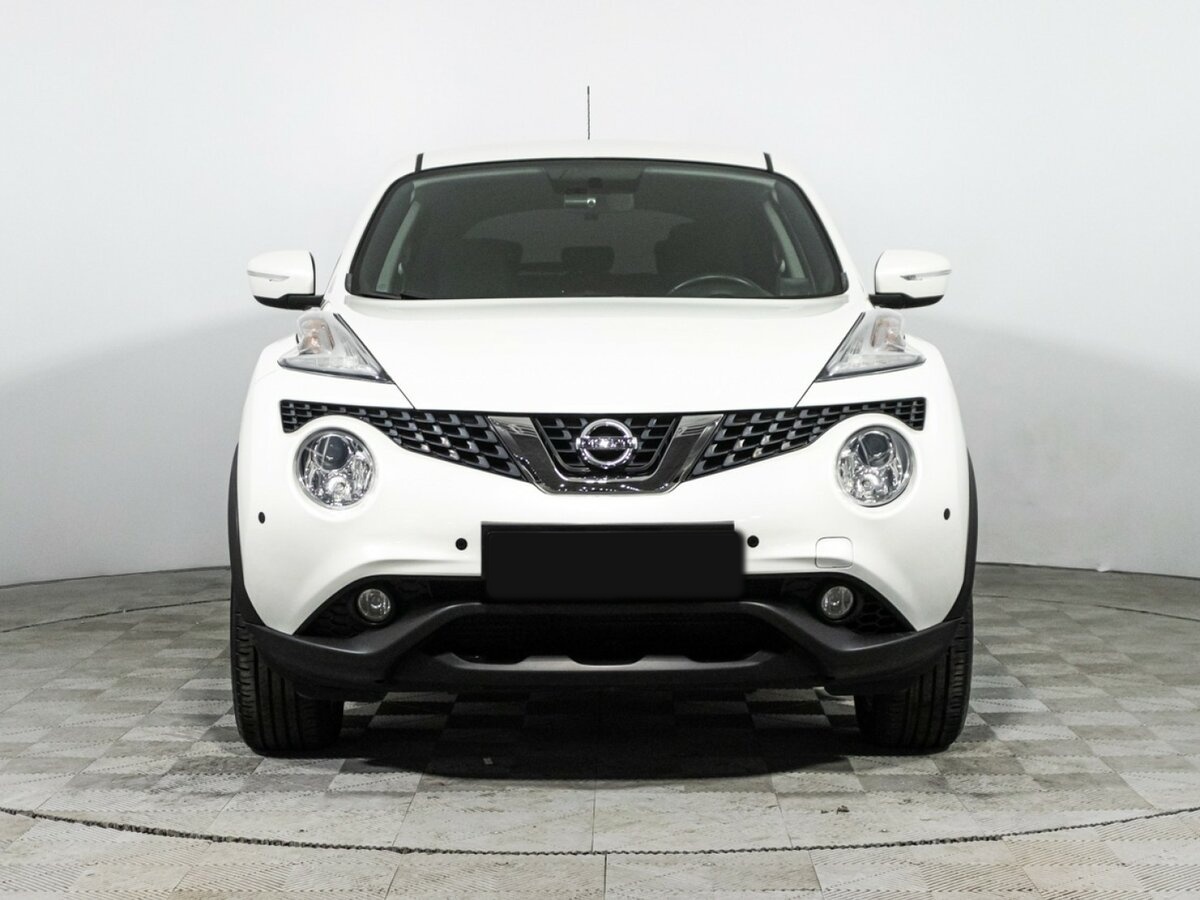 Nissan Juke б/у, 2017, Вариатор. Фото: #1