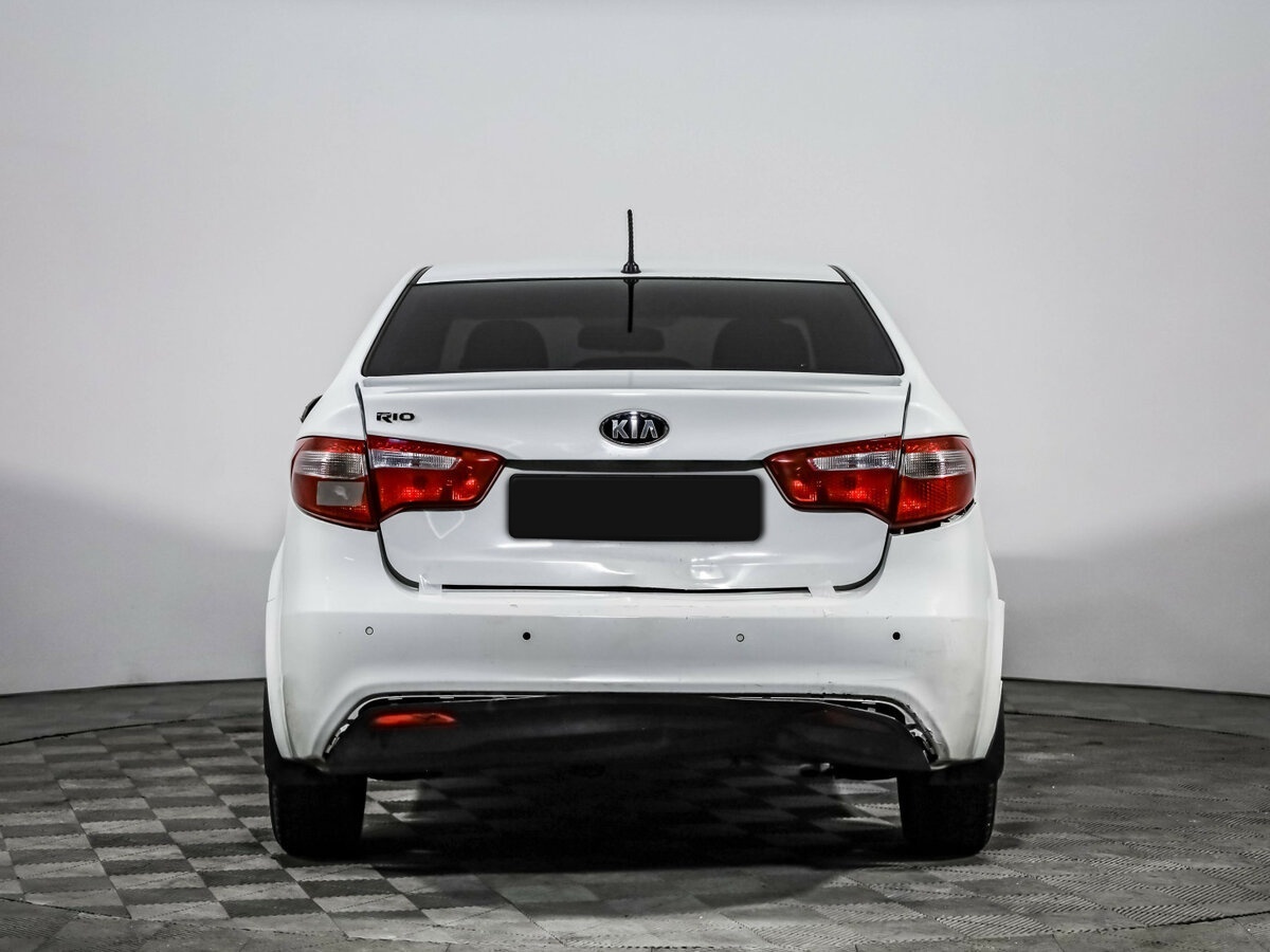 Kia Rio б/у, 2013, Автоматическая. Фото: #4