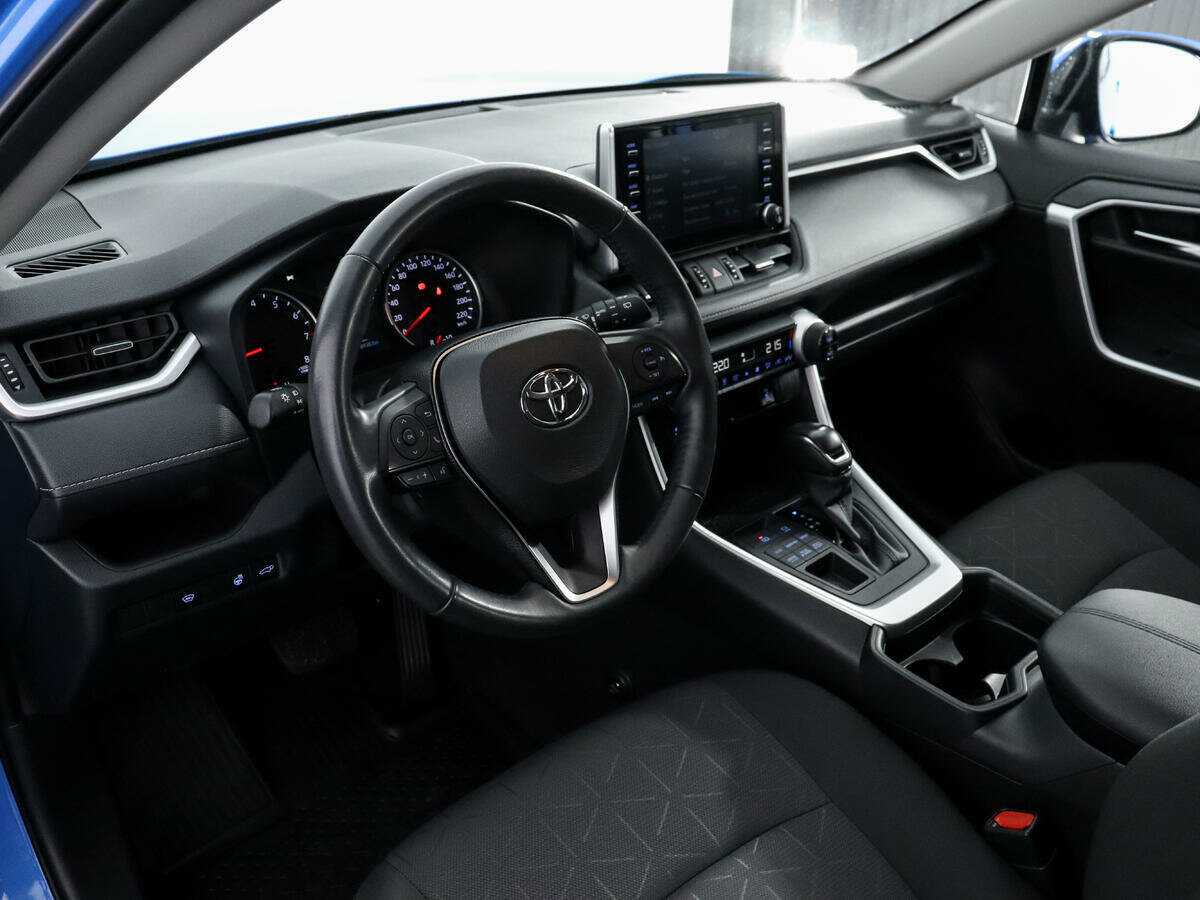 Toyota RAV4 б/у, 2021, Вариатор. Фото: #6