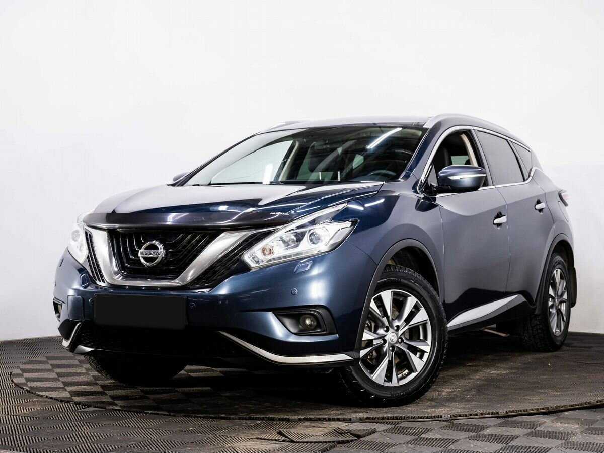 Nissan Murano б/у, 2016, Вариатор. Посмотреть фото