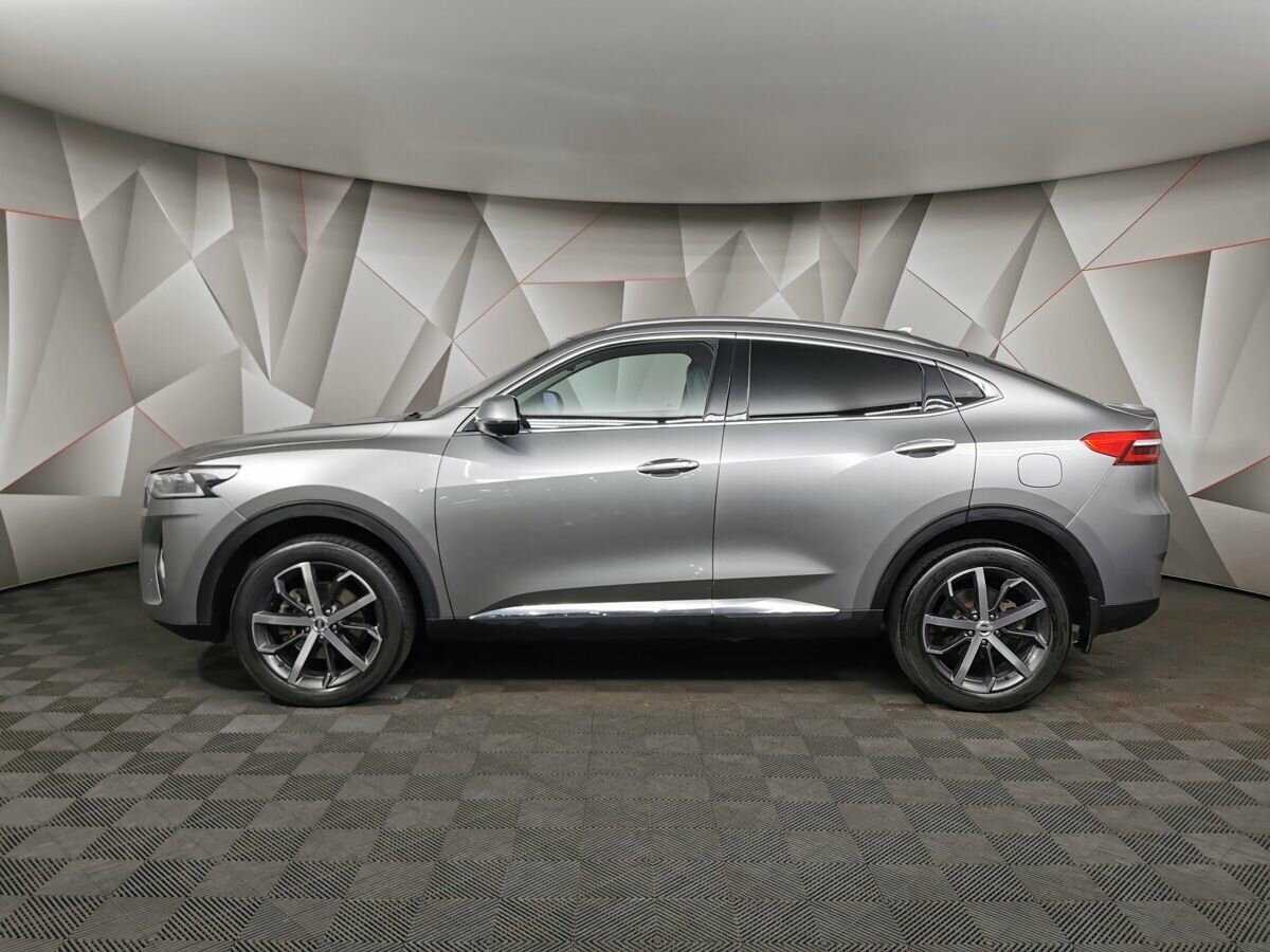 Haval F7x б/у, 2019, Роботизированная. Фото: #4