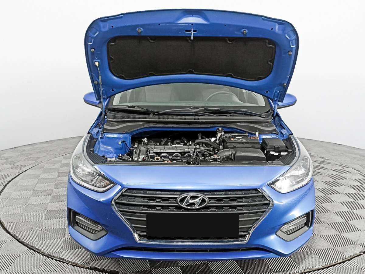 Hyundai Solaris б/у, 2020, Автоматическая. Фото: #8