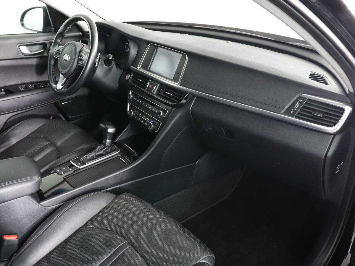 Kia Optima б/у, 2018, Автоматическая. Фото: #9