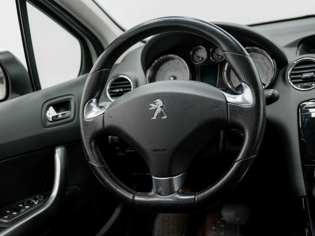 Peugeot 408 б/у, 2017, Автоматическая. Фото: #10