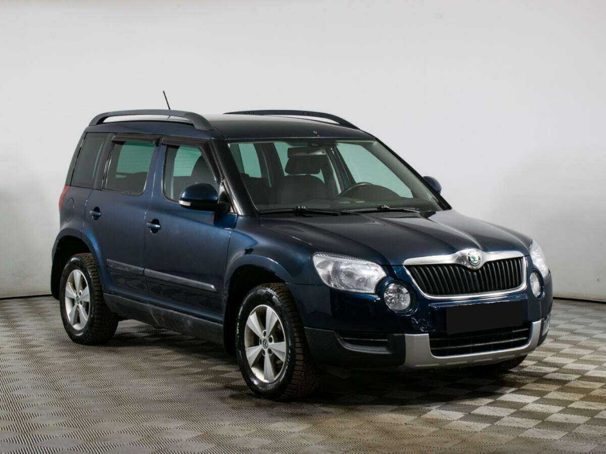 Skoda Yeti б/у, 2012, Роботизированная. Фото: #2