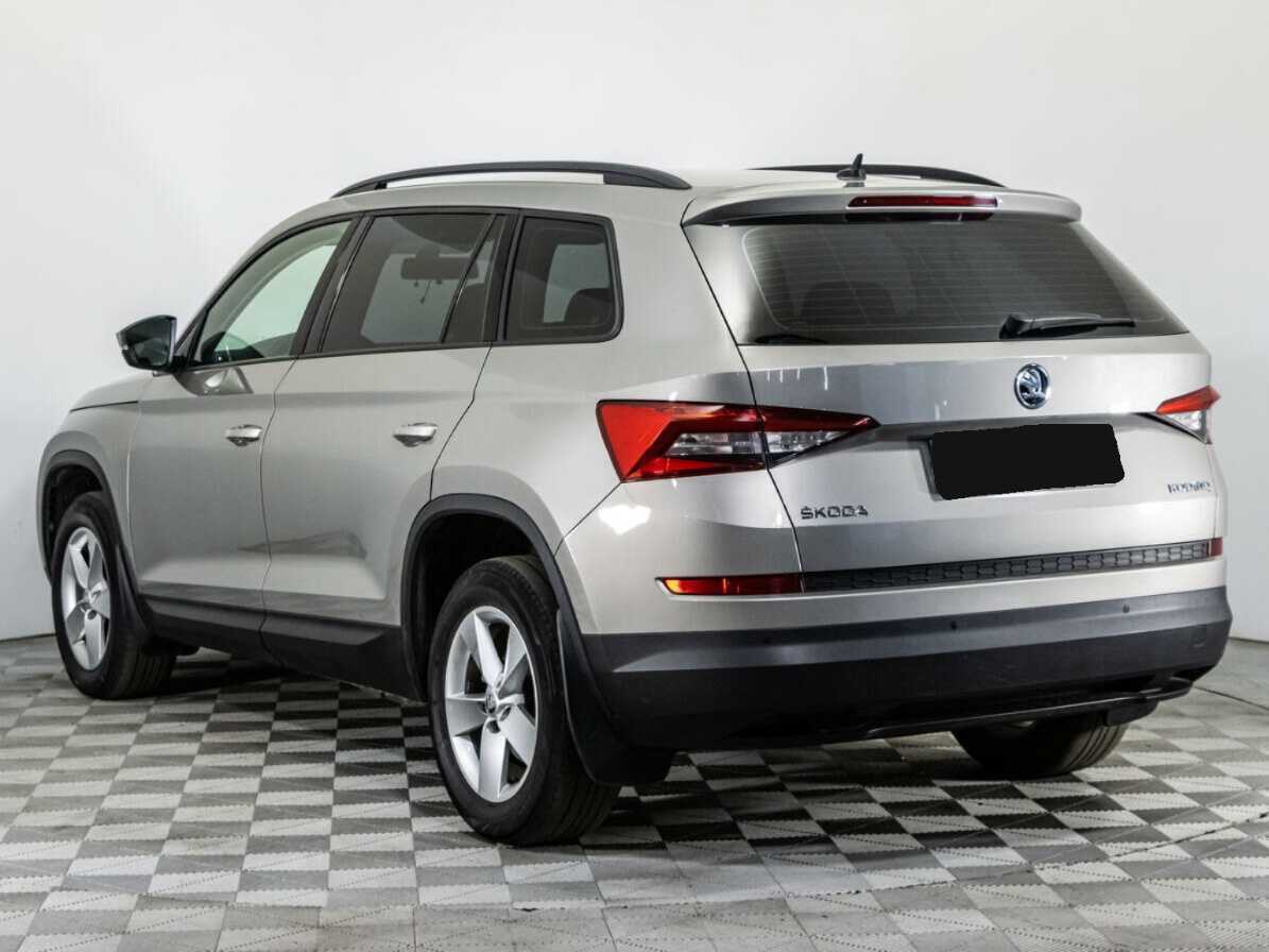 Skoda Kodiaq б/у, 2019, Роботизированная. Фото: #6
