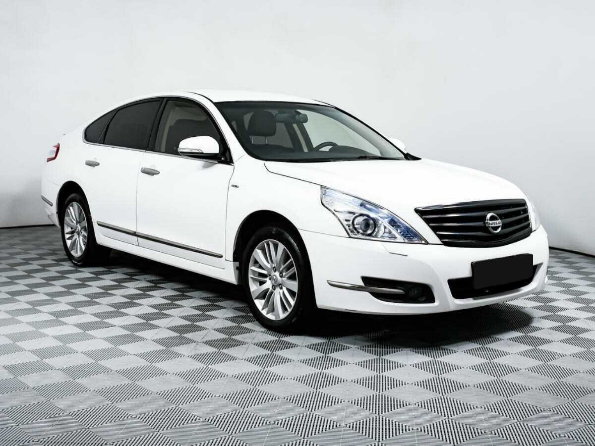 Nissan Teana б/у, 2013, Вариатор. Фото: #2